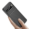 Miniatyrbild 5 av 5: Skyddande Thunder Case-fodral för Google Pixel 8 - Svart
