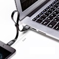 Miniatyrbild 11 av 11: Baseus Nimble USB-A till Lightning Kabel 2A 0/23m - Svart