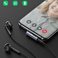 Miniatyrbild 2 av 6: USB-C (Hane) Vinklad Adapter till 3.5mm Mini Jack (Hona) - Grå |
