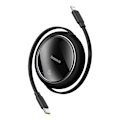 Miniatyrbild 3 av 11: Baseus Free2Pull Utdragbar Kabel USB-C / Lightning 20W 1m - Svar