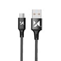 Wozinsky USB till microUSB-kabel 2/4A 1m svart (WUC-M1B)
