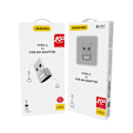 Miniatyrbild 5 av 5: Dudao Adapter: USB Type-C till USB Omvandlare Svart (L16AC)