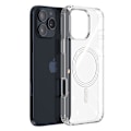 Miniatyrbild 2 av 11: Dux Ducis Clin MagSafe Skal för iPhone 16 Pro Max - Transparent