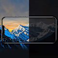 Miniatyrbild 10 av 11: Baseus härdat glas för iPhone 14 Plus / 13 Pro Max - fullständig