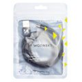 Miniatyrbild 5 av 11: Wozinsky USB till USB Typ C Kabel 2/4A 1m Svart (WUC-C1B)