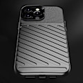 Miniatyrbild 7 av 11: Pansarskal i Flexibelt Material för iPhone 13 Pro Max – Blått Th