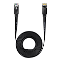 Miniatyrbild 11 av 11: Baseus Speed Six Flat Ethernetkabel RJ45 1000Mbps 15m Svart (WKJ