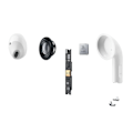 Miniatyrbild 3 av 6: Trådlösa Hörlurar Dudao U15H TWS Bluetooth 5.1 Svart