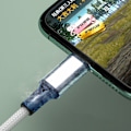 Miniatyrbild 11 av 11: Wozinsky USB till USB Typ C Kabel 2/4A 1m Svart (WUC-C1B)