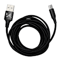 Miniatyrbild 6 av 11: Wozinsky USB till USB Typ C Kabel 2/4A 1m Svart (WUC-C1B)