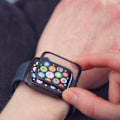 Miniatyrbild 4 av 6: Wozinsky Hybridglas för Realme Watch 2/ Svart