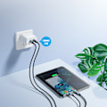 Miniatyrbild 7 av 7: Choetech XCC-1014 USB-C till USB-C Kabel PD 60W Grå
