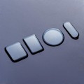 Miniatyrbild 6 av 6: Wozinsky Hybridglas för Realme Watch 2/ Svart