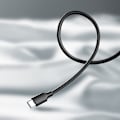 Miniatyrbild 9 av 11: Ugreen US287 60114 Kabel USB-A/USB-C 3A 0.25m - Svart