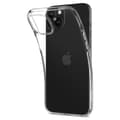 Transparent Spigen Crystal Flex Cover för iPhone 15 Plus