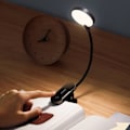 Miniatyrbild 11 av 11: Baseus Mini LED Klämlykta Grå (DGRAD-0G)