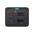 Miniatyrbild 3 av 11: Baseus GaN5 Strömadapter CCGP110201 med HDMI & 2x USB-C/USB-A/ H