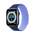 Miniatyrbild 2 av 11: Apple Watch SE Magnetisk Rem för Series 1-9 (41/40/38 mm) - Dux