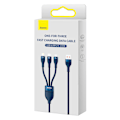 Miniatyrbild 5 av 11: Baseus Flash Series II Multikabel USB/Typ C/Lightning/micro USB