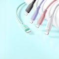 Miniatyrbild 11 av 11: Joyroom Multi-Color Series S-A34 USB-A till Lightning Kabel 3A 1