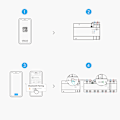Miniatyrbild 11 av 11: Sonoff SPM-Main Smart Strömbrytare med Wi-Fi/Ethernet Energimäta