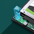 Miniatyrbild 9 av 11: Ugreen Adapter Fodral för SATA 2.5'' Disk/ 6TB/ USB-C 3.0 Svart