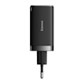 Miniatyrbild 6 av 6: Basues GaN5 Pro Snabbladdare/ Dubbel USB-C & Enkelt USB/ 65W + U