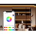 Miniatyrbild 10 av 11: Sonoff L2-5M smart vattentät LED-stripset 5 m RGB med fjärrkontr