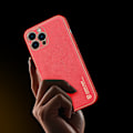 Miniatyrbild 8 av 11: Dux Ducis Yolo elegant konstläderfodral för iPhone 13 Pro i rött