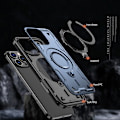 Miniatyrbillede 4 af 6: Hybrid Armor MagSafe Cover til iPhone 16 Pro - Blå