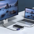 Miniatyrbild 11 av 11: Choetech M52 USB-C Hub - USB-C PD/ USB-C/ USB-A/ HDMI/ VGA/ DP/