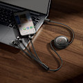 Miniatyrbild 9 av 11: Baseus Free2Draw 3-i-1 Rullbar Kabel USB-C/Lightning/micro USB/