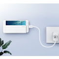Miniatyrbild 5 av 11: Ugreen Väggmonterad Smartphonehållare för Laddning - Vit (30394)
