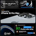 Miniatyrbild 10 av 11: Spigen Enzo Aramid Maghållare med MagSafe för iPhone 16 Pro Max