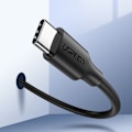 Miniatyrbild 8 av 11: Ugreen US286 USB-C till USB-C Kabel PD QC 3A 480Mb/s 1m - Svart