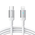 Miniatyrbild 1 av 11: Joyroom Extraordinär Serie A10 Lightning / USB-C PD 20W Kabel 2m