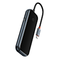 Miniatyrbild 7 av 11: Baseus AcmeJoy Hub 4-portars (USB-C till USB-C PD&Data/3x USB3.0