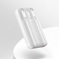 Miniatyrbild 10 av 11: Baseus Comet Series Powerbank med Display 10000mAh 22.5W - Vit +