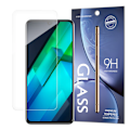 Miniatyrbild 1 av 11: Härdat Glasskydd för Infinix Note 12 G96 med 9H Hårdhet (Förpack