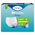 Miniatyrbild 1 av 11: Tena Byxor ProSkin Absorberande Underkläder Super S/ 12 st