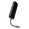 Miniatyrbild 6 av 11: Baseus AcmeJoy Hub 4-portars (USB-C till USB-C PD&Data/3x USB3.0