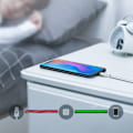 Miniatyrbild 9 av 11: Ugreen USB-A / USB-C Kabel 2m QC 3.0 3A - Vit 60133