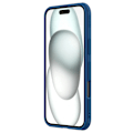 Miniatyrbild 5 av 7: Nillkin Super Frosted Shield Pro Skal för iPhone 16 - Blå