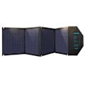 Miniatyrbild 1 av 10: Choetech SC007 Solcellsladdare 80W Vikbar/ DC/USB-C/2xUSB-A/ PD/