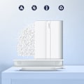 Miniatyrbild 11 av 11: Ugreen Väggmonterad Smartphonehållare för Laddning - Vit (30394)