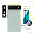 Miniatyrbild 2 av 5: Wozinsky Härdat Kameraglas för Google Pixel 6 – 9H Skyddsglasögo