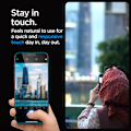 Miniatyrbild 11 av 11: Härdat Glas Spigen Glas.tR EZ Fit för iPhone 15 Pro Max - 2-pack