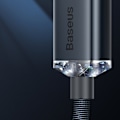 Miniatyrbild 11 av 11: Baseus Crystal Shine USB till Snabb Laddning och Datatransfer/ U