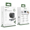 Miniatyrbild 10 av 10: Acefast A17 65W GaN Laddare USB-C/USB-A med HDMI Adapter 4K 60Hz