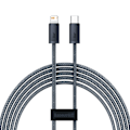 Miniatyrbild 1 av 11: Baseus Lightning till USB-C Kabel PD 20W 480Mb/s 2m Grå
